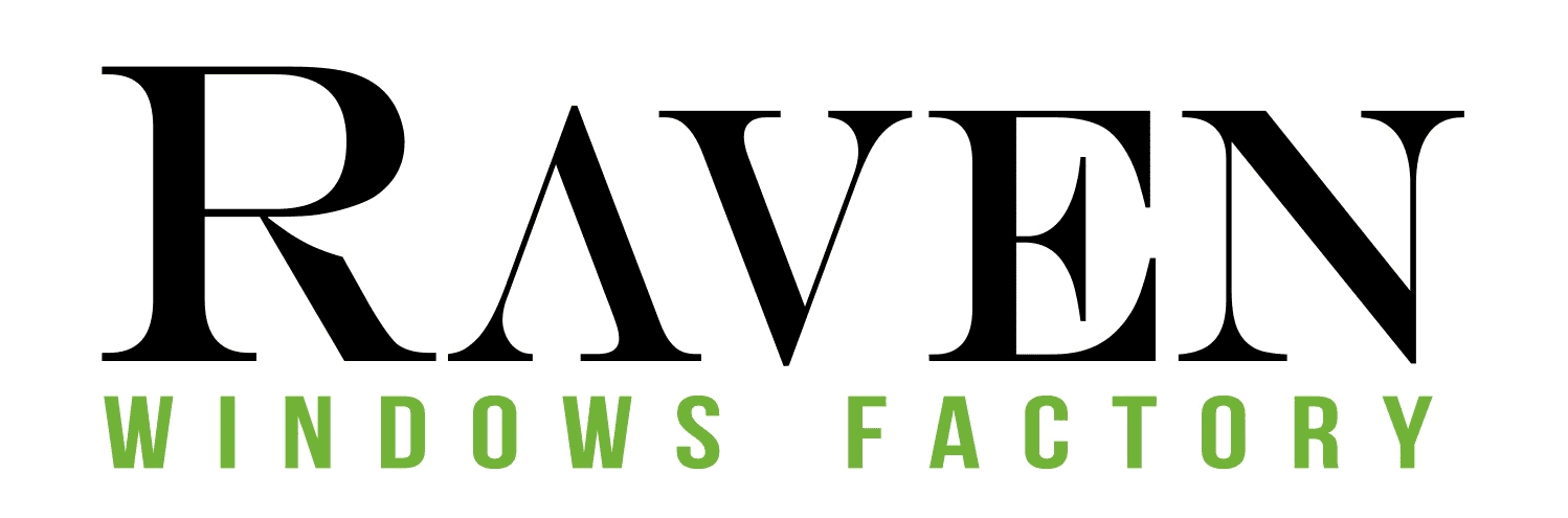 logo Raven windows factory