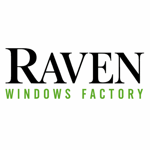 Logo firmy Raven Windows Factory
