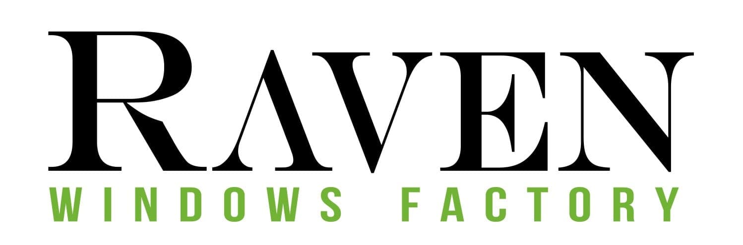 logo Raven windows factory