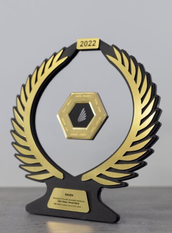 Statuetka Orły Okien i Drzwi 2022 – Raven